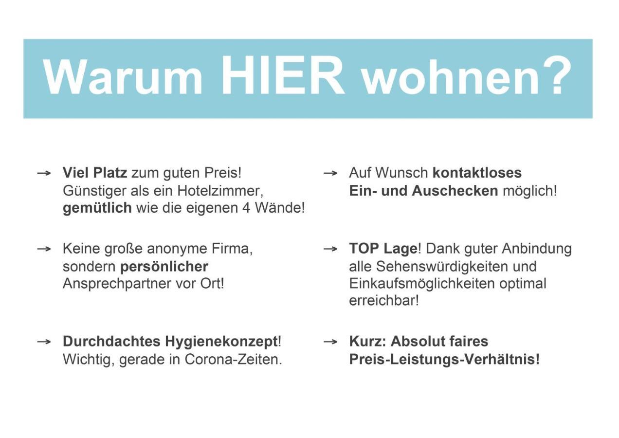 Helle Wohnung In Sudenburg Mit Balkon - Wlan, 4 Schlafplaetze Magdeburg Zewnętrze zdjęcie