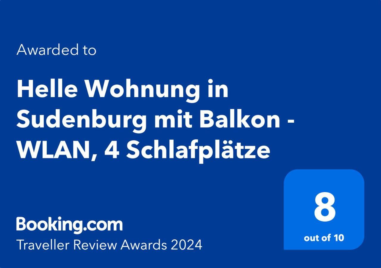 Helle Wohnung In Sudenburg Mit Balkon - Wlan, 4 Schlafplaetze Magdeburg Zewnętrze zdjęcie